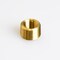 Homeplus+ ATC 3/8 in. MPT X 1/4 in. D FPT Brass Pipe Face Bushing 6JC126310701054 - alternate 2
